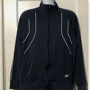 Nike running jacket. Black